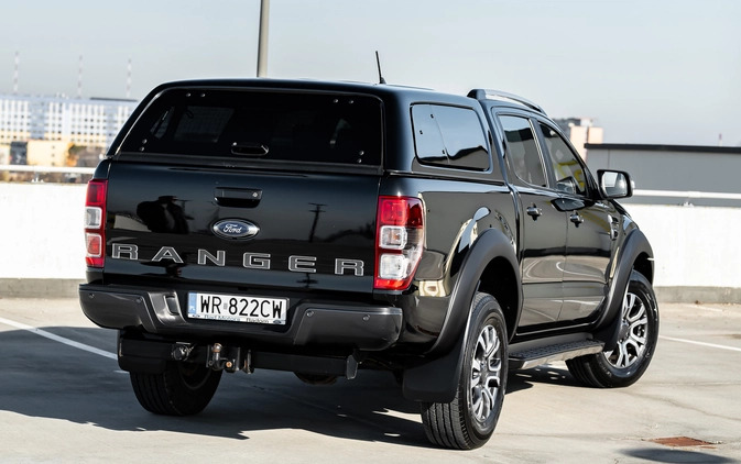 Ford Ranger cena 155900 przebieg: 114000, rok produkcji 2019 z Radom małe 781